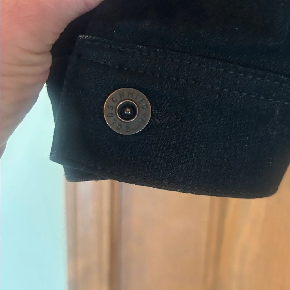 Ag Adriano Goldschmied AG Dart Jean Jacket - Deep Pitch Black